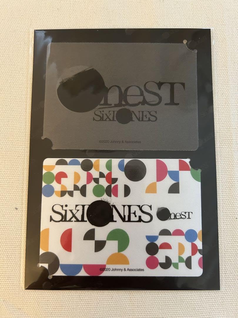 Amazon.co.jp: SixTONES グッズ ステッカー 6点セット : Toys & Games